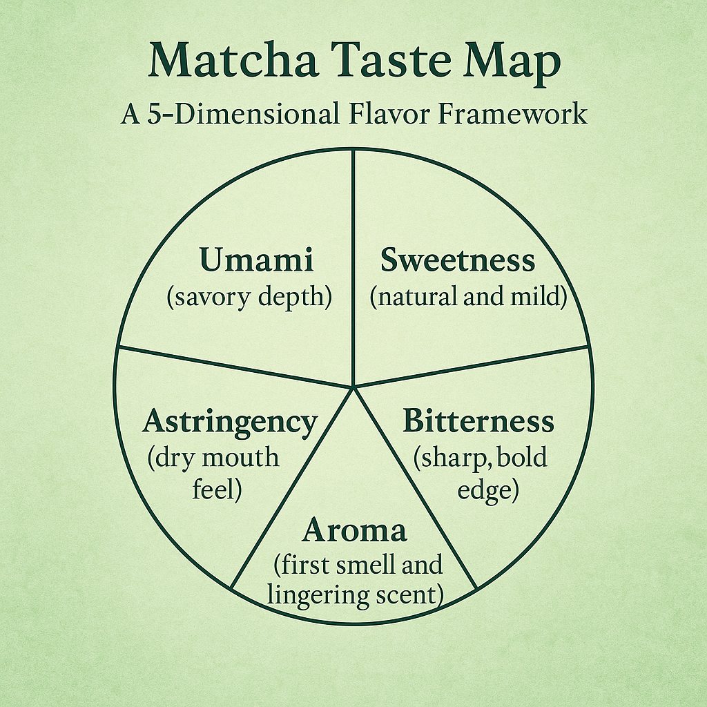 Matcha Taste Map