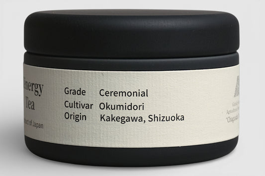 Plot No.6 Heritage-Grown Matcha Singel Cultivar Singel Origin | Zenergy Tea