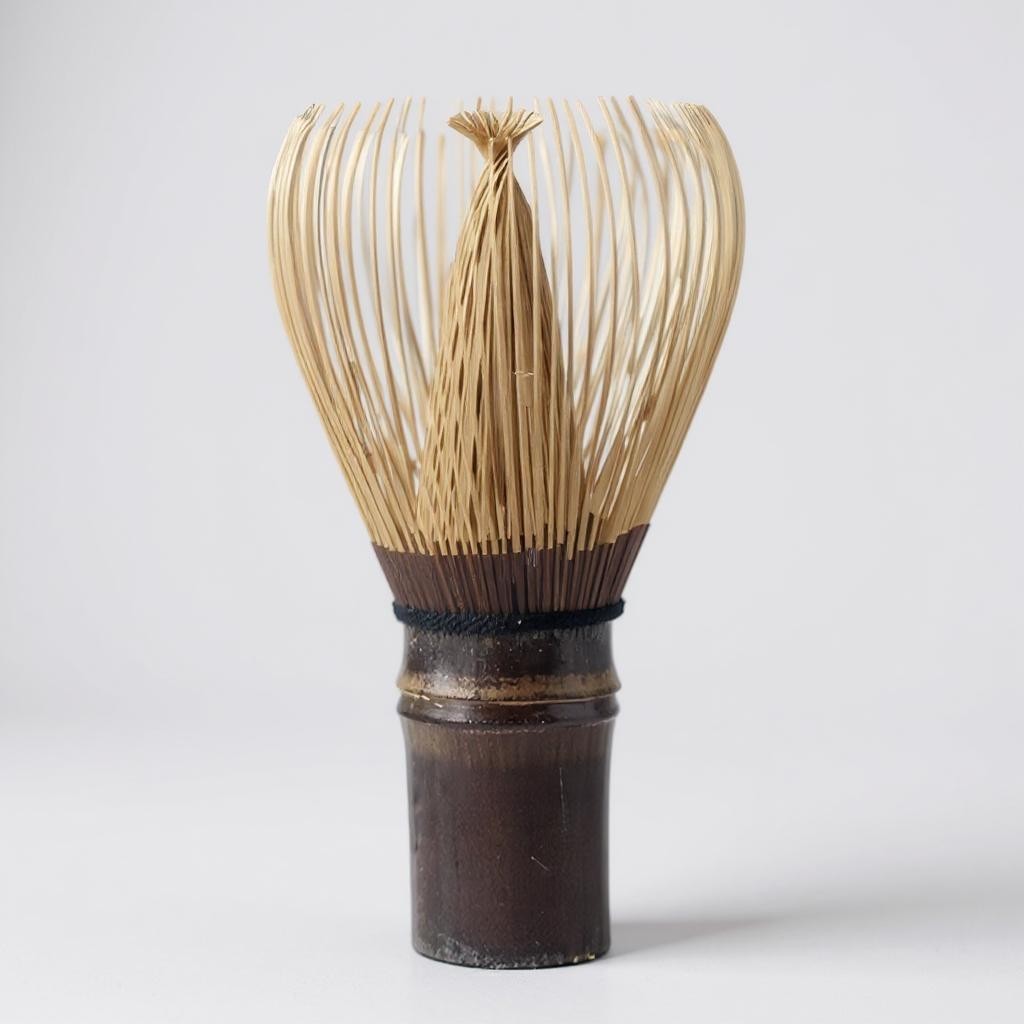 ZENERGY master-grade matcha whisk handcrafted bamboo tea tool for traditional Japanese tea ceremonies