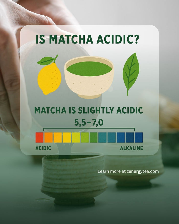 Is Matcha Acidic? A Tea Expert Explains