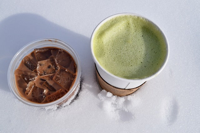 coffee vs matcha