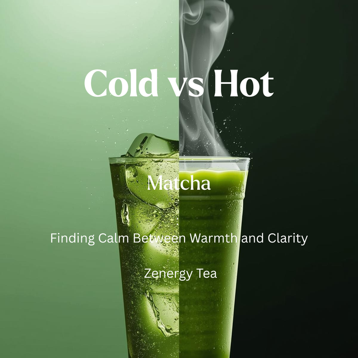 Matcha Hot VS. Cold