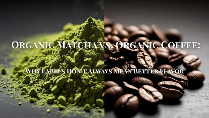 Matcha vs Coffee