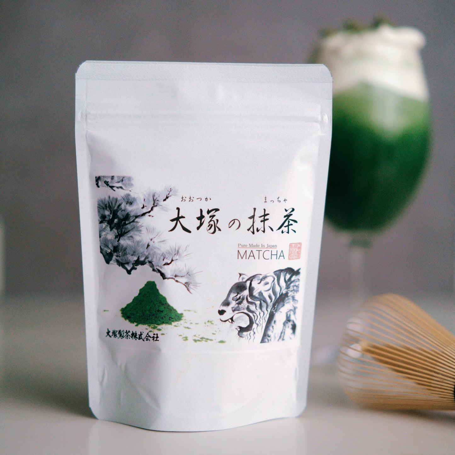 Shizuoka Single-Origin Ceremonial Matcha Powder 50g Refill Bag