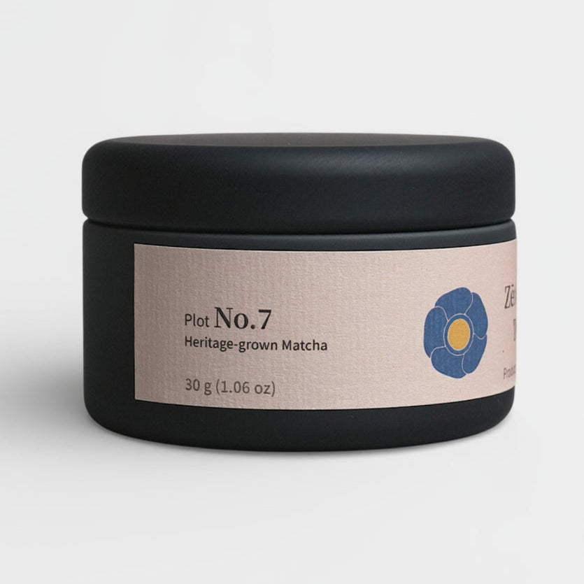 Plot No.7 Heritage-Grown Matcha Singel Cultivar Singel Origin | Zenergy Tea