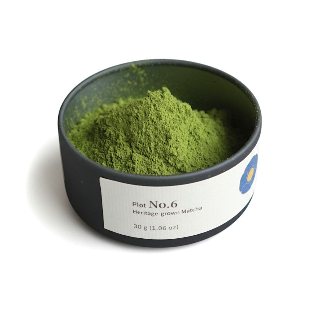 Plot No.6 Heritage-Grown Matcha Singel Cultivar Singel Origin | Zenergy Tea