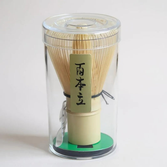 Master-Grade Matcha Whisk · Hyappondate Style · Handmade by Haibin